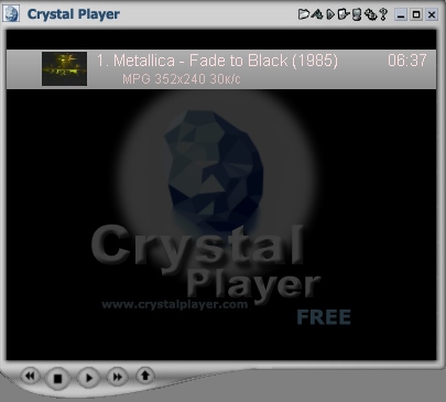Crystal Player